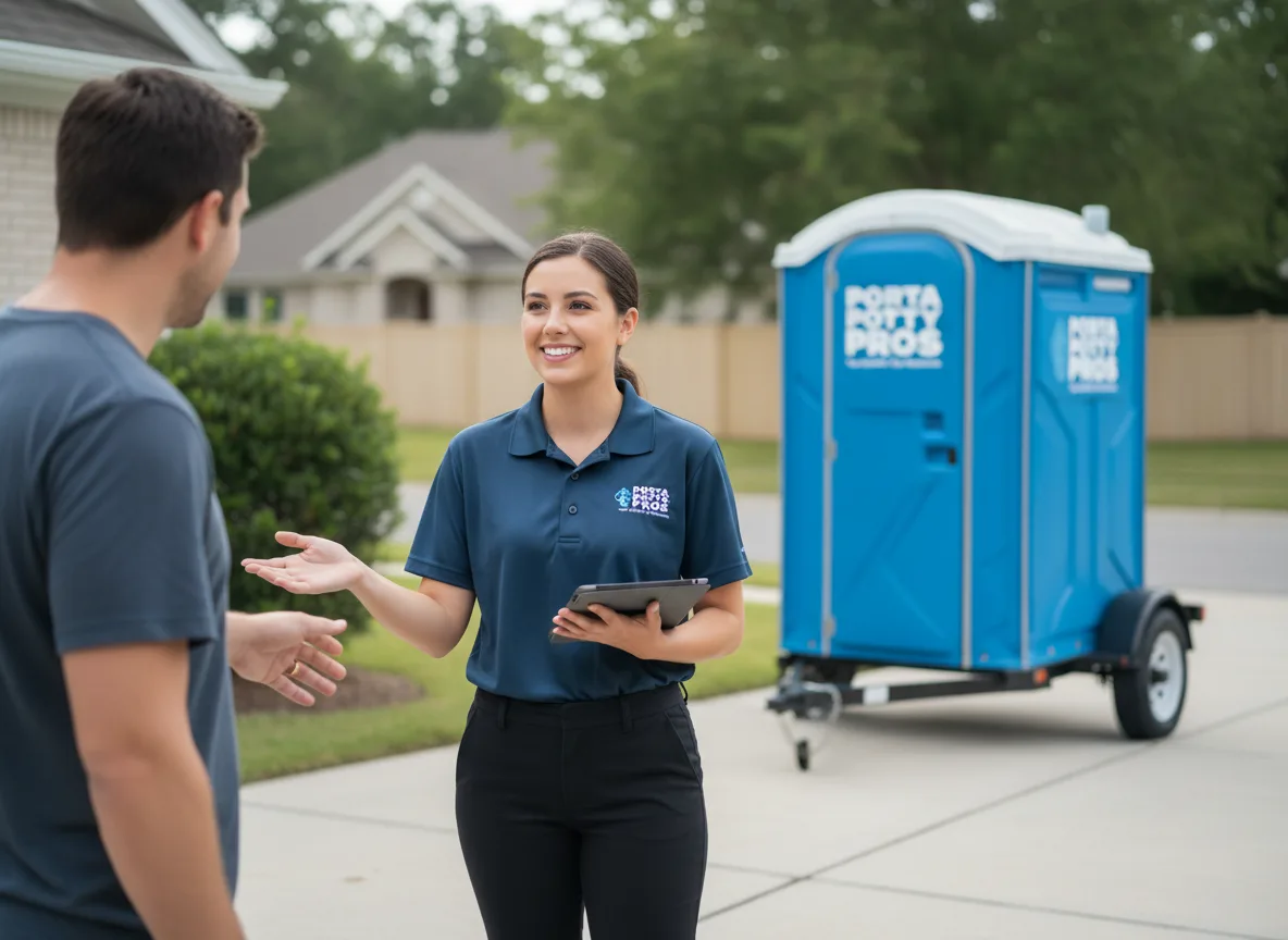 Porta Potty Rental Martins Creek, PA FAQs